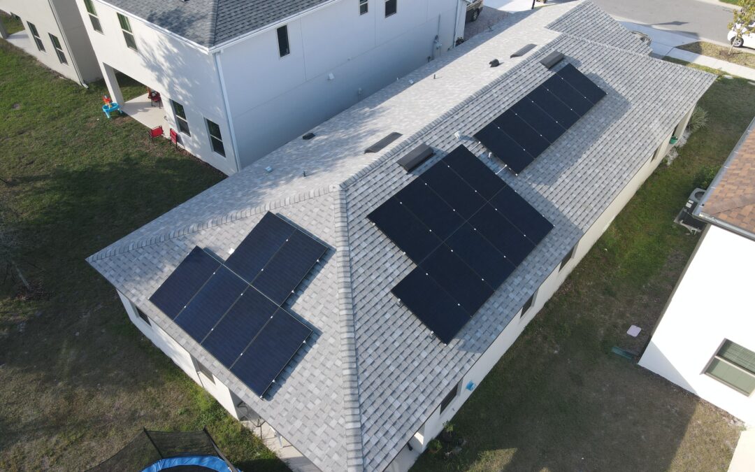Residential Solar Panels in Texas